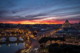 Come divertirsi a Roma di sera