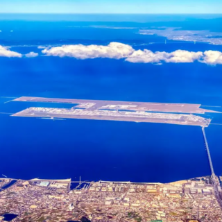 Viaggio organizzato in Giappone: scopriamo l’Aeroporto Galleggiante di Kansai