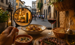 Mangiare a Lucca: guida pratica per scegliere il ristorante giusto nel centro storico