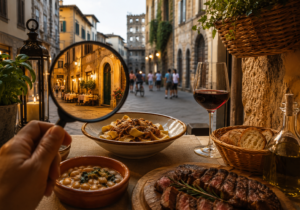 Mangiare a Lucca: guida pratica per scegliere il ristorante giusto nel centro storico