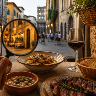Mangiare a Lucca: guida pratica per scegliere il ristorante giusto nel centro storico