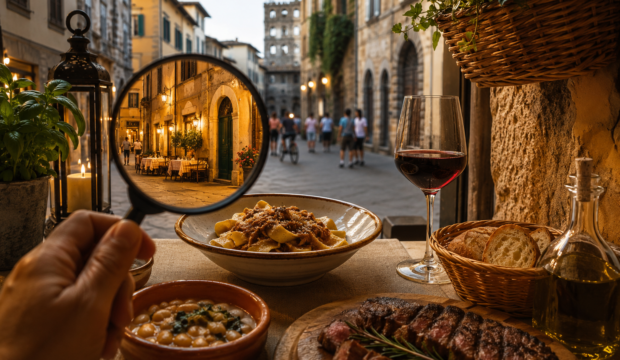 Mangiare a Lucca: guida pratica per scegliere il ristorante giusto nel centro storico